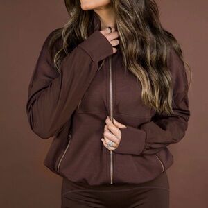 Salt Project Flowline Jacket Women's Brown Jacket